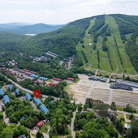 Superbe Condo Face Aux Pentes De Ski Stoneham!!! 외부 사진