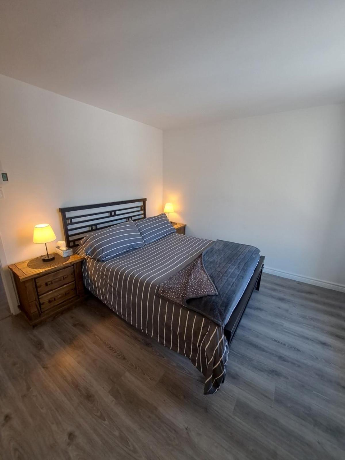 Superbe Condo Face Aux Pentes De Ski Stoneham!!! 외부 사진